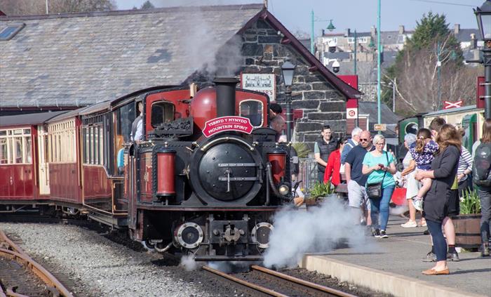 Ffestiniog Railway - Mountain Spirit